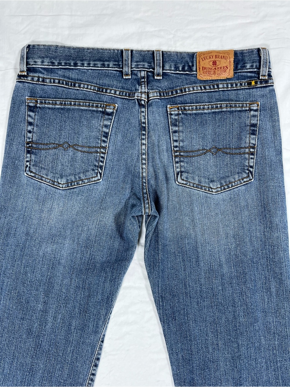Vintage Lucky Brand Dungarees Bootcut Jeans Women’s Size 6/28 - Picture 13 of 15